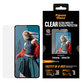 UWF Tempered Glass with FASTFIT In-A-Box for Samsung S26, Transparent, PanzerGlass