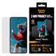 Tempered Glass UWF 2-Way Privacy with FASTFIT In-A-Box for Samsung Galaxy S26, Clear, PanzerGlass