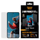 Tempered Glass UWF 2-Way Privacy with FASTFIT In-A-Box for Samsung Galaxy S26, Clear, PanzerGlass