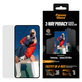 Tempered Glass UWF 2-Way Privacy with FASTFIT In-A-Box for Samsung Galaxy S26 Ultra, Clear, PanzerGlass