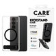 Case Kickstand with Black QI for Samsung Galaxy S26, Transparent, PanzerGlass