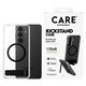 Case Kickstand with Black QI for Samsung Galaxy S26+, Black, PanzerGlass