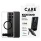 Case Kickstand with Black QI for Samsung Galaxy S26 Ultra, Transparent, PanzerGlass