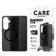 Case Smokey with Black QI for Samsung Galaxy S26, Black, PanzerGlass