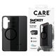 Case Smokey with Black QI for Samsung Galaxy S26+, Black, PanzerGlass