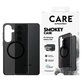Case Smokey with Black QI for Samsung Galaxy S26+, Black, PanzerGlass