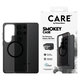 Case Smokey with Black QI for Samsung Galaxy S26 Ultra, Black, PanzerGlass