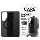 Case Smokey with Black QI for Samsung Galaxy S26 Ultra, Black, PanzerGlass