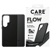 Case FLOW with QI for Samsung Galaxy S26 Ultra, Black, PanzerGlass