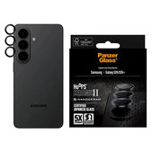 Hoops Ceramic II Camera Lens Protector for Samsung S26/S26+, Black, PanzerGlass