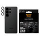 Hoops Ceramic II Camera Lens Protector for Samsung S26 Ultra, Black, PanzerGlass
