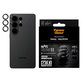 Hoops Ceramic II Camera Lens Protector for Samsung S26 Ultra, Black, PanzerGlass