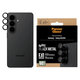 Hoops Camera Lens Protector for Samsung S26/S26+, Black, PanzerGlass
