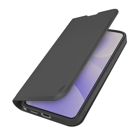 SBS - Book Wallet Smooth Case for Samsung Galaxy S26 Ultra, black