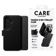 Case Tango Wallet Two-In-One with QI for Samsung Galaxy S26, Black, PanzerGlass