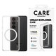 Case Urban Explorer with White QI for Samsung Galaxy S26, Transparent, PanzerGlass