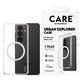 Case Urban Explorer with White QI for Samsung Galaxy S26, Transparent, PanzerGlass