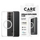 Case Urban Explorer with White QI for Samsung Galaxy S26+, Transparent, PanzerGlass