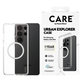 Case Urban Explorer with White QI for Samsung Galaxy S26 Ultra, Transparent, PanzerGlass