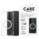 Case Samba with White QI for Samsung Galaxy S26, Transparent, PanzerGlass