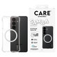 Case Samba with White QI for Samsung Galaxy S26, Transparent, PanzerGlass