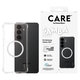 Case Samba with White QI for Samsung Galaxy S26+, Transparent, PanzerGlass