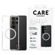 Case Samba with White QI for Samsung Galaxy S26 Ultra, Transparent, PanzerGlass