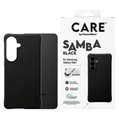 Case Samba with QI for Samsung Galaxy S26+, Black, PanzerGlass