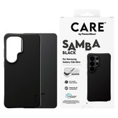 Case Samba with QI for Samsung Galaxy S26 Ultra, Black, PanzerGlass