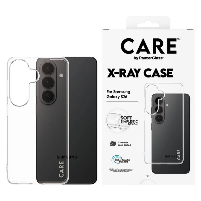 Case X-Ray for Samsung Galaxy S26, Transparent, PanzerGlass