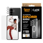 Bundle Explorer 3-in-1 for Samsung Galaxy S26+, PanzerGlass