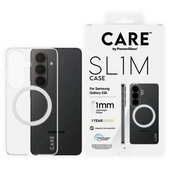 Case SL1M for Samsung S26, Transparent, CARE
