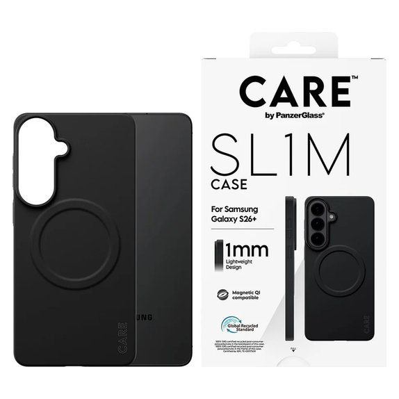 Case SL1M for Samsung Galaxy S26+, Black, PanzerGlass