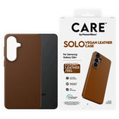 Case Solo for Samsung S26+, Brown, CARE