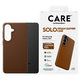 Case Solo for Samsung S26+, Brown, CARE