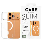 Case SL1M for iPhone 17 Pro, Transparent, CARE