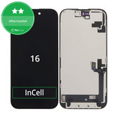 Display In-Cell HD+ for iPhone 16, Touch Screen with Frame
