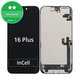 Display In-Cell HD+ for iPhone 16 Plus, Touch Screen with Frame