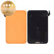 Rear Housing Glass for iPhone 17 Pro, Orange, Pulled A