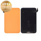 Rear Housing Glass for iPhone 17 Pro, Orange, Pulled A