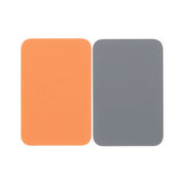 Rear Housing Glass with MagSafe for iPhone 17 Pro, Orange