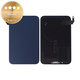 Rear Housing Glass for iPhone 17 Pro, Dark Blue, Pulled A