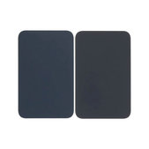 Rear Housing Glass with MagSafe for iPhone 17 Pro, Dark Blue