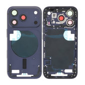 Rear Housing for iPhone 17 Pro, Dark Blue