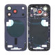 Rear Housing for iPhone 17 Pro, Dark Blue