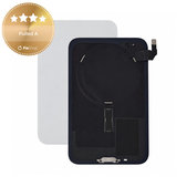 Rear Housing Glass for iPhone 17 Pro, Silver, Pulled A