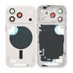 Rear Housing for iPhone 17 Pro, Silver