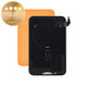 Rear Housing Glass for iPhone 17 Pro Max, Orange, Pulled A