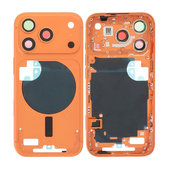 Rear Housing for iPhone 17 Pro Max, Orange