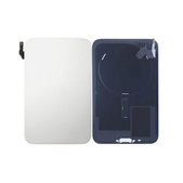Rear Housing Glass with MagSafe for iPhone 17 Pro Max, Silver, Refurbished